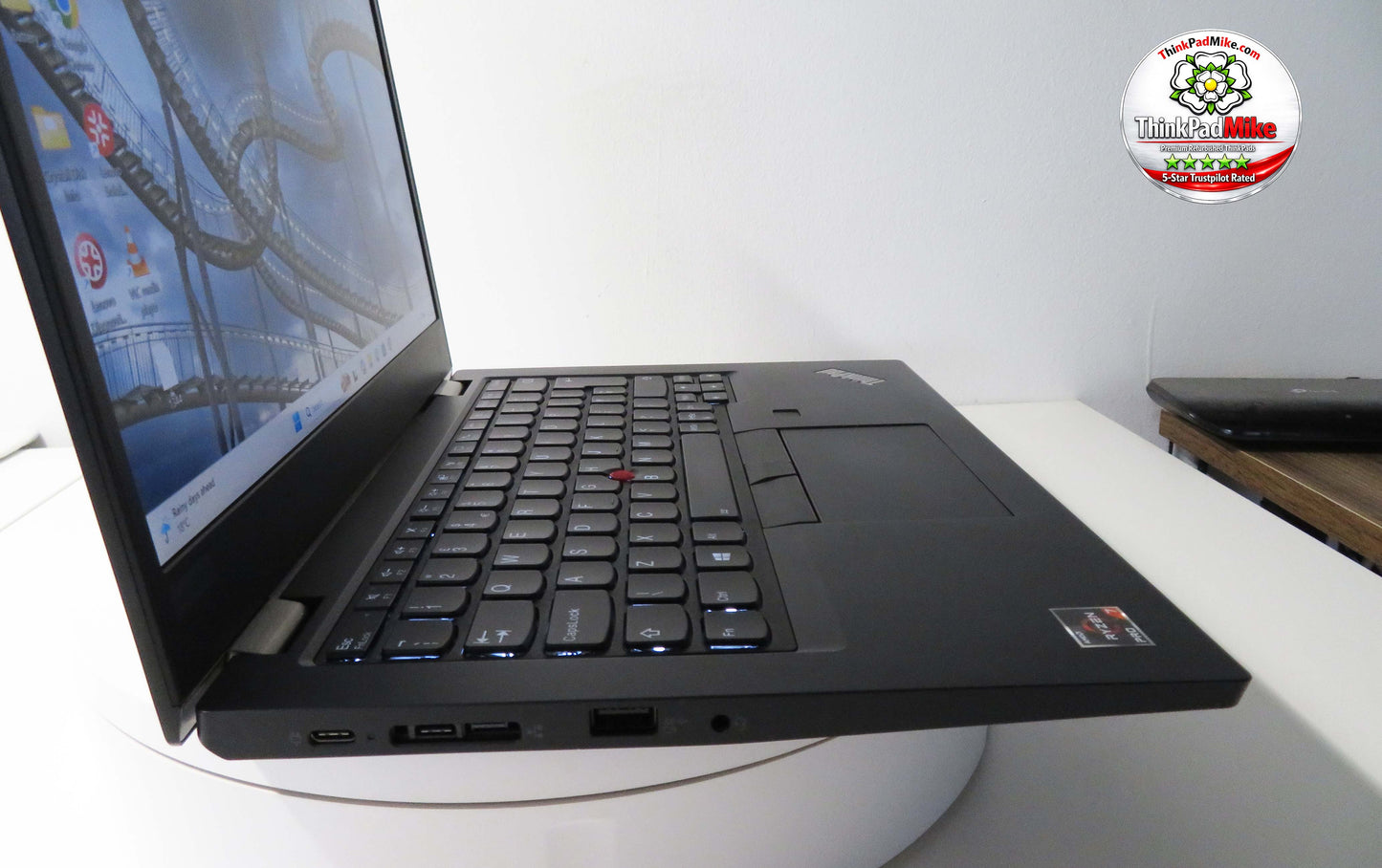Lenovo ThinkPad L13 AMD Ryzen 7 Pro 8 CORE 16GB RAM 512GB SSD IPS FHD SCREEN B\LKB (1344)