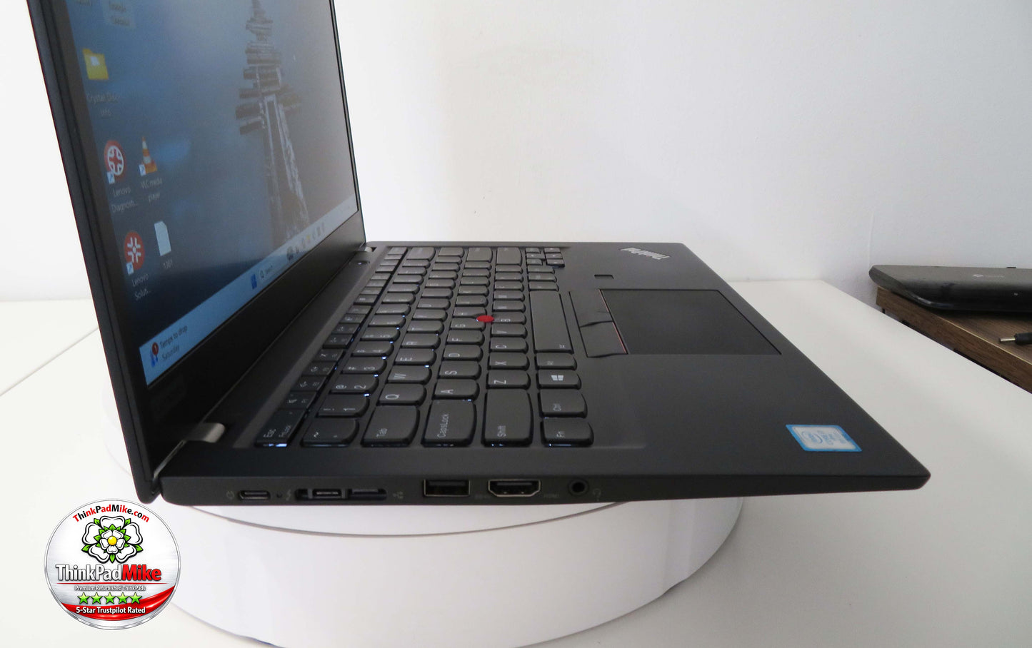 Lenovo ThinkPad T490s i7 1.9Ghz 8665U 32GB RAM 256GB SSD IPS B\L KB (1361)