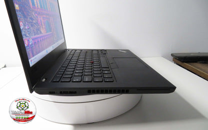 Lenovo ThinkPad T480 i7-8550U 16GB 256GB SSD 14" HD Dual Bats  (1367)
