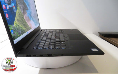 Lenovo ThinkPad x1 Extreme i7 *6 CORE* 9850H 32GB RAM 512GB SSD IPS UHD NVIDIA GTX 1650 (1403)