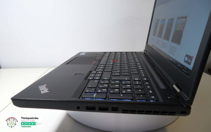 Lenovo ThinkPad P50 i7 6820HQ 64GB RAM 512GB SSD + 256GB SSD IPS NVIDIA (1047)