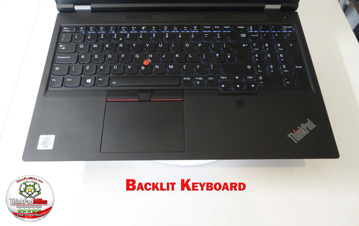 Lenovo ThinkPad P15 i7 10850H *6 CORE* 32GB RAM 512GB SSD IPS NVIDIA T2000 (1397)