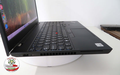 Lenovo ThinkPad T15p i7 10750H *HEX CORE* 32GB RAM 256GB SSD IPS NVIDIA GTX 1050 (1370)
