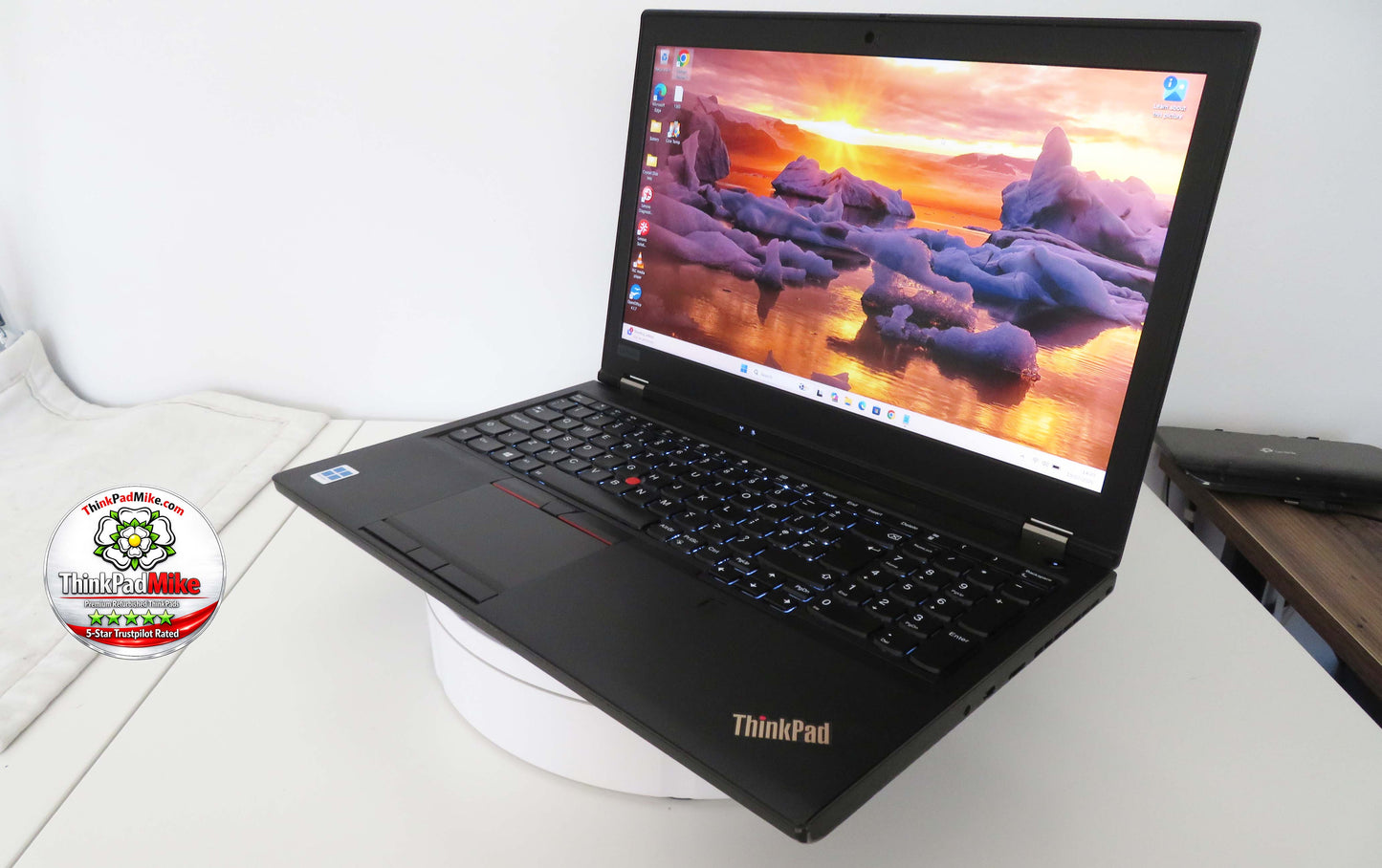 Lenovo ThinkPad P53 i7 *6 CORE* 9750H 32GB RAM 512GB IPS B\L KB NVIDIA T2000 (1365)