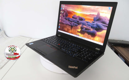 Lenovo ThinkPad P53 i7 *6 CORE* 9750H 32GB RAM 512GB IPS B\L KB NVIDIA T2000 (1365)