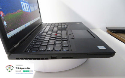 Lenovo ThinkPad P52 i7 *6 CORE* 8850H 2.6Ghz 32GB RAM 512GB SSD IPS B\L KB NVIDIA P1000 (1275)