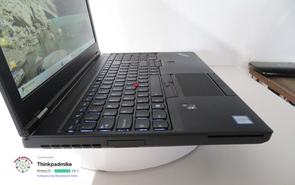 Lenovo ThinkPad P50 i7 6820HQ 32GB RAM 2 x 256GB SSDs IPS NVIDIA M2000M (1240)