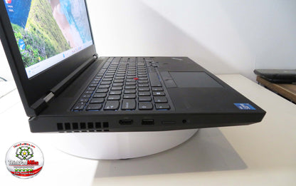 Lenovo ThinkPad P15 i7 11850H *8 CORE* 32GB RAM 512GB SSD UHD NVIDIA T1200 (1376)