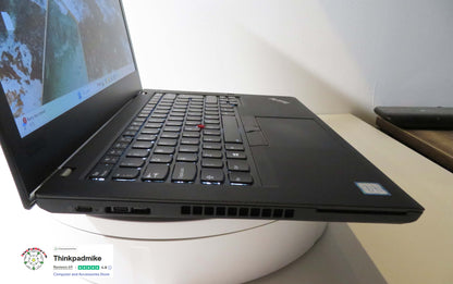 Lenovo ThinkPad T480 i7 8550U 32GB RAM 256GB SSD IPS SCREEN (1237)