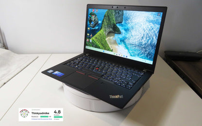 Lenovo ThinkPad T480s i7 8650U 16GB RAM 256GB SSD IPS WQHD SCREEN B\L KB (1204)