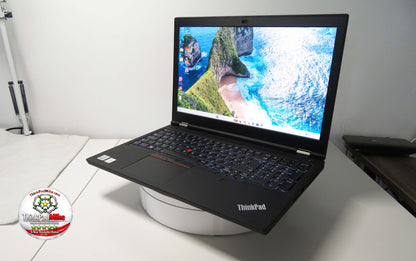 Lenovo ThinkPad P15 i7 10750H *HEX CORE* 32GB RAM 512GB SSD UHD 4K NVIDIA T1000 (1342)