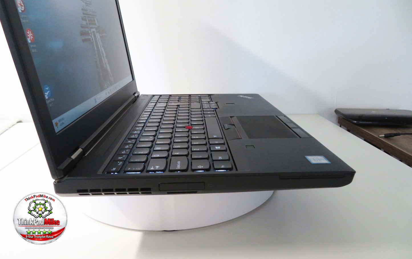 Lenovo ThinkPad P50 i7 6820HQ 40GB RAM 512GB SSD IPS NVIDIA M1000M (1360)