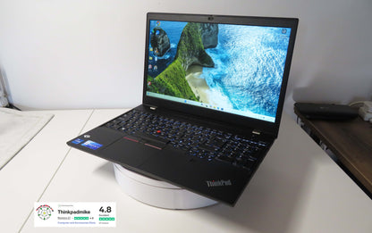 Lenovo ThinkPad T15P i7 12700H **14 Core** 24GB RAM 512GB SSD IPS NVIDIA RTX 3050 WIN11 (1211)