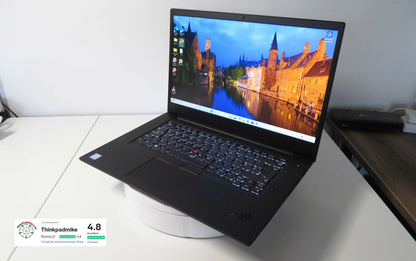 Lenovo ThinkPad P1  i7 *HEX CORE* 8750H 2.2Ghz 32GB RAM 256GB +256GB SSDs IPS B\L KB NVIDIA P1000 (1155)