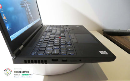 Lenovo ThinkPad P15 i7 6 CORE 10850H 2.7Ghz 32GB RAM 512GB IPS NVIDIA RTX 3000 (1258)