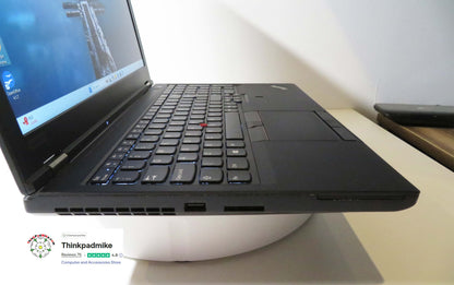 Lenovo ThinkPad P52 i7 *6 CORE* 8750H 2.2Ghz 40GB RAM 256GB SSD IPS B\L KB NVIDIA P1000 (1278)