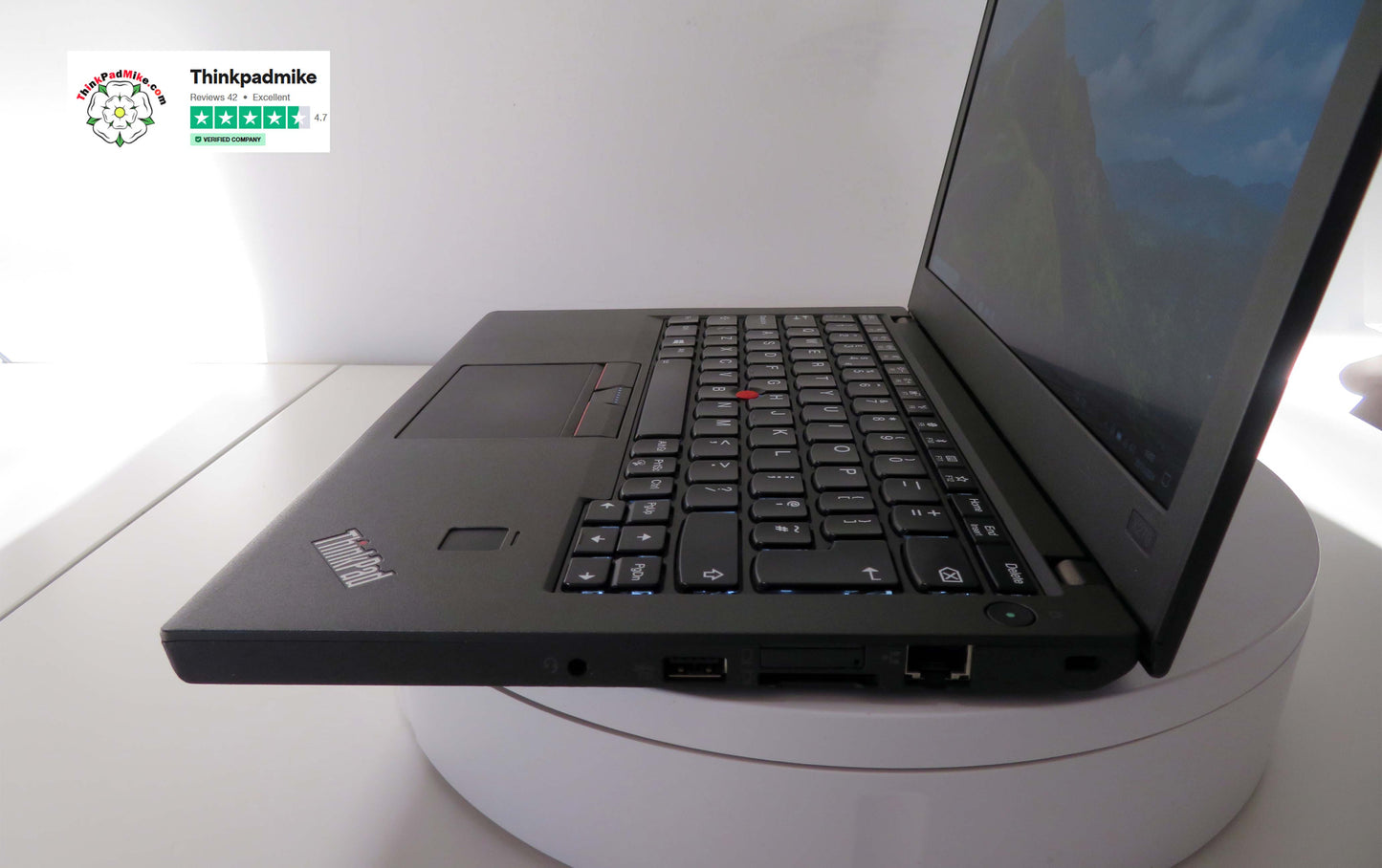 Lenovo ThinkPad x270 i7 7600U 2.8Ghz 16GB RAM 256GB SSD 12.5" IPS SCREEN B\L KB (1064)