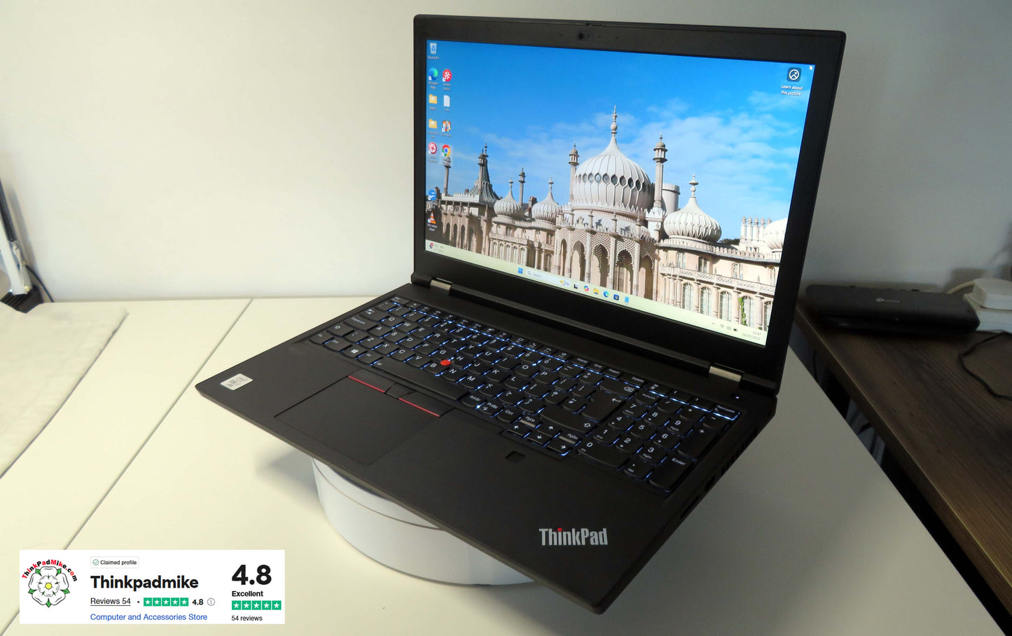 Lenovo ThinkPad P15 i7 10850H *6 CORE* 64GB RAM 512GB SSD IPS NVIDIA T2000 WIN11 (1141)