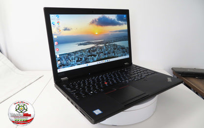 Lenovo ThinkPad P53 i7 *6 CORE* 9750H 2.6Ghz 64GB RAM 512GB SSD IPS B\L KB NVIDIA T2000 (1354)