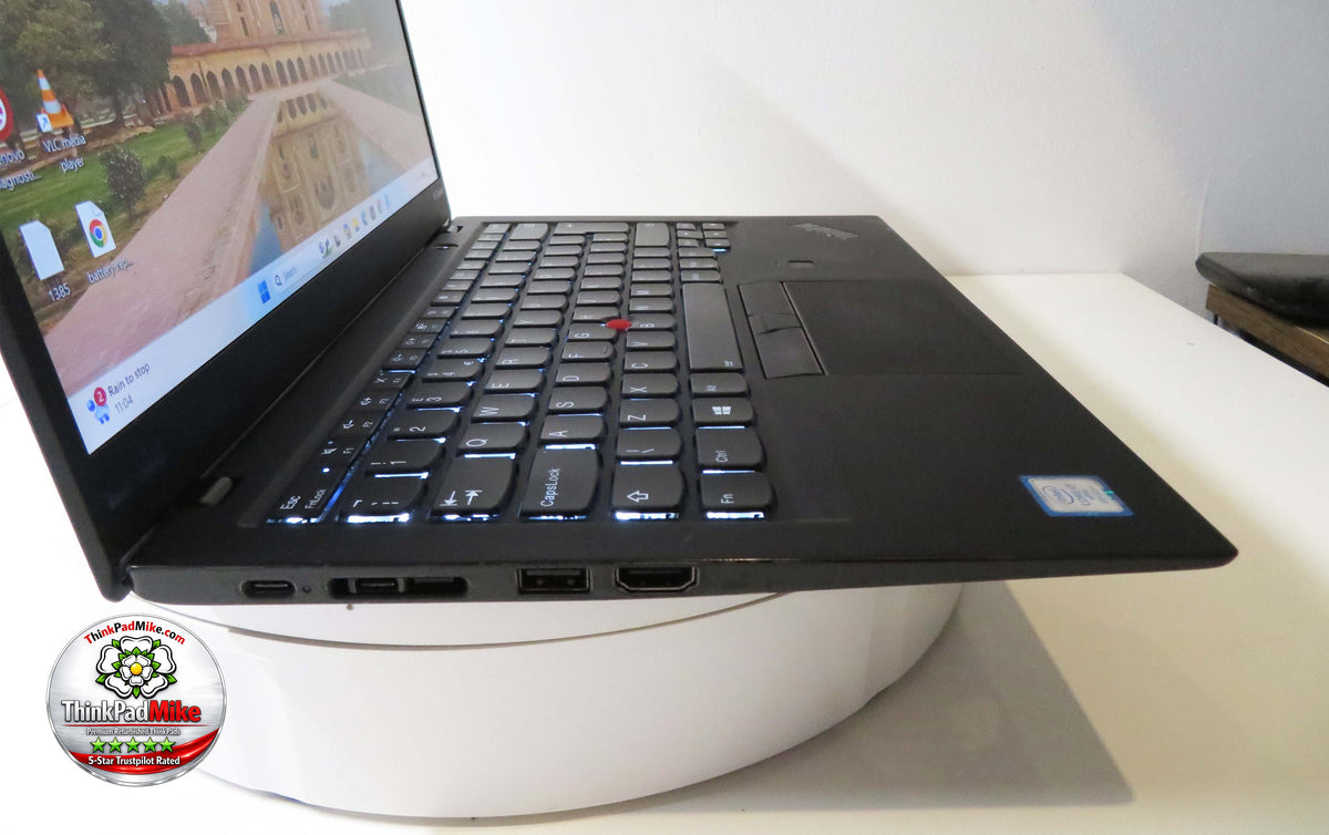 Lenovo ThinkPad x1 Carbon 6th Gen i7 8650U 1.9Ghz 16GB RAM 1TB SSD IPS TOUCH Screen B\LKB (1385)