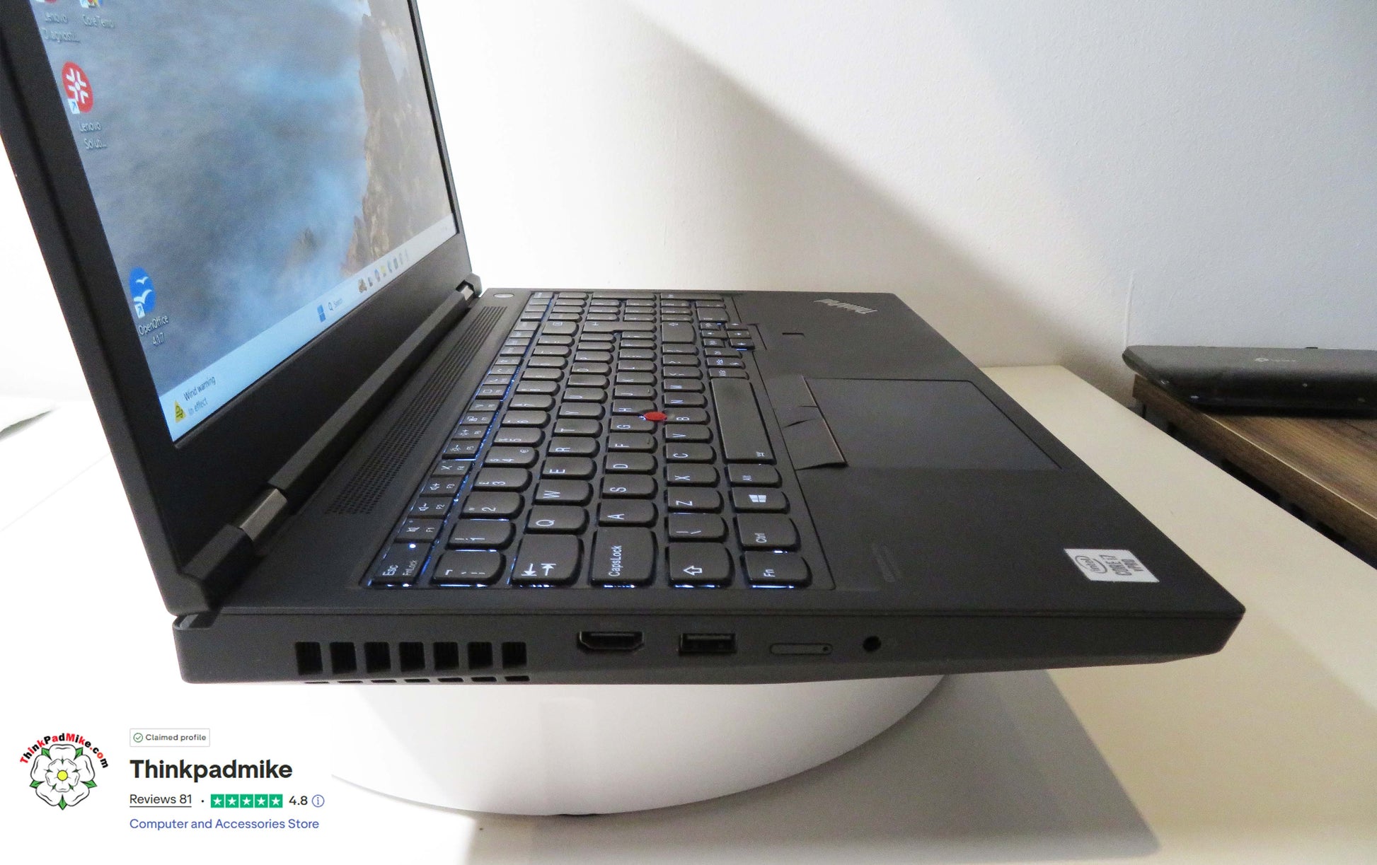 Lenovo ThinkPad P15 gen 1