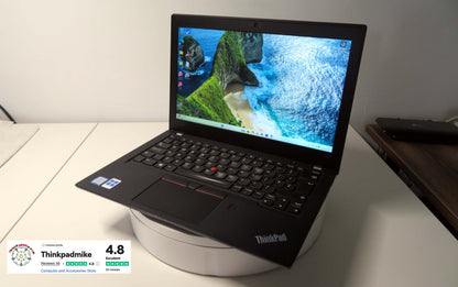 Lenovo ThinkPad x280 i5 8250U 1.6Ghz 8GB RAM 256GB SSD IPS Touch Screen (727)