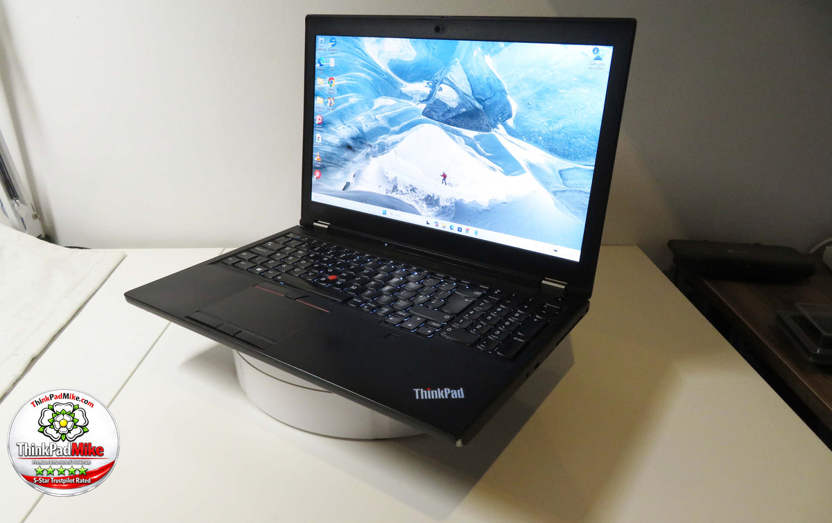 Lenovo ThinkPad P53 i7 6 CORE 9750H 32GB RAM 512GB + 128GB + 128GB SSD IPS NVIDIA T2000 (1407)