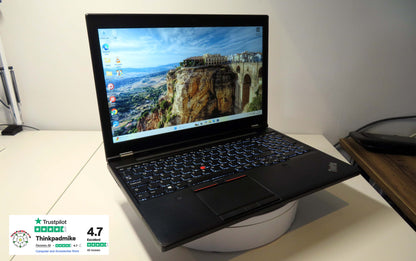 Lenovo ThinkPad P50 i7 6820HQ 64GB RAM 512GB SSD IPS NVIDIA M1000M B\L KB (1120)