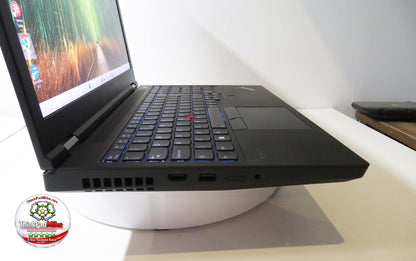 Lenovo ThinkPad P15 i7 11850H *8 CORE* 40GB RAM 2 x 256GB SSDs UHD NVIDIA T1200 (1393)