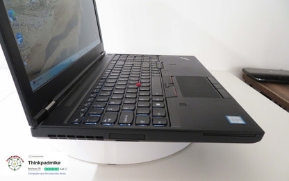 Lenovo ThinkPad P50 i7 6820HQ 32GB RAM 512GB SSD IPS NVIDIA M1000M (1274)