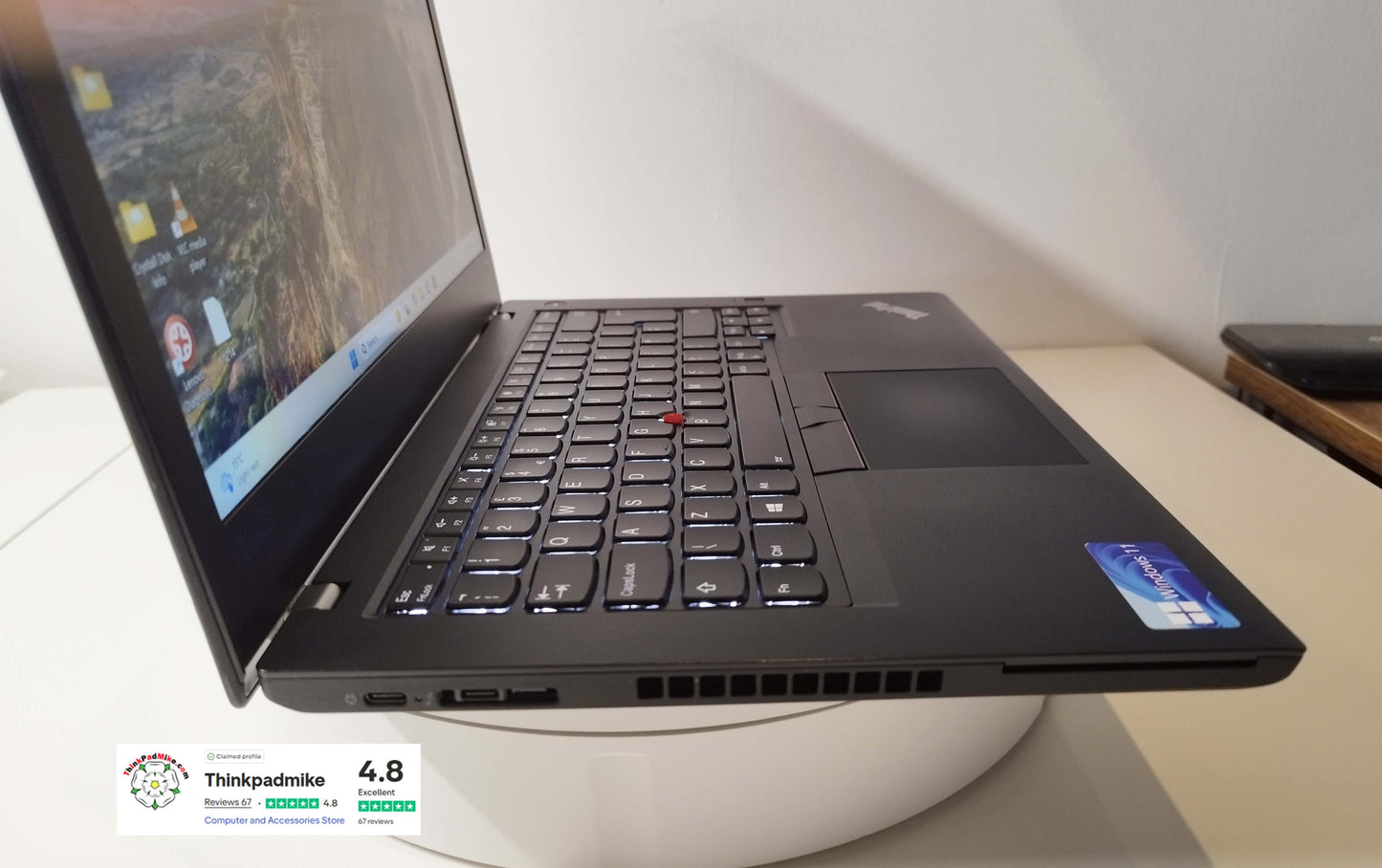 Lenovo ThinkPad T480 i5 8250U 32GB RAM 256GB SSD IPS TOUCH SCREEN (1214)