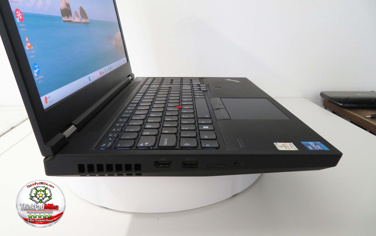 Lenovo ThinkPad P15 i7 11850H *8 CORE* 64GB RAM 512GB SSD UHD NVIDIA T1200 (1363)