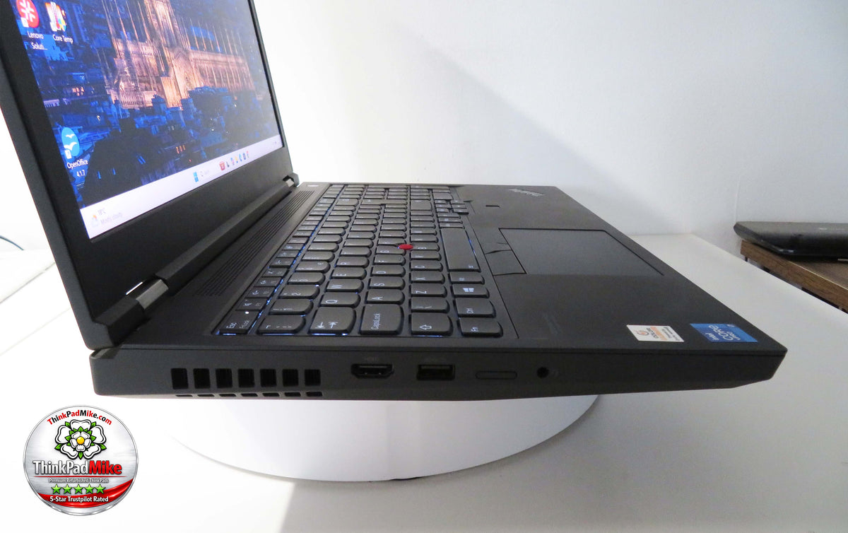 Lenovo ThinkPad P15 i7 11850H *8 CORE* 32GB RAM 512GB SSD UHD NVIDIA T1200 (1388)