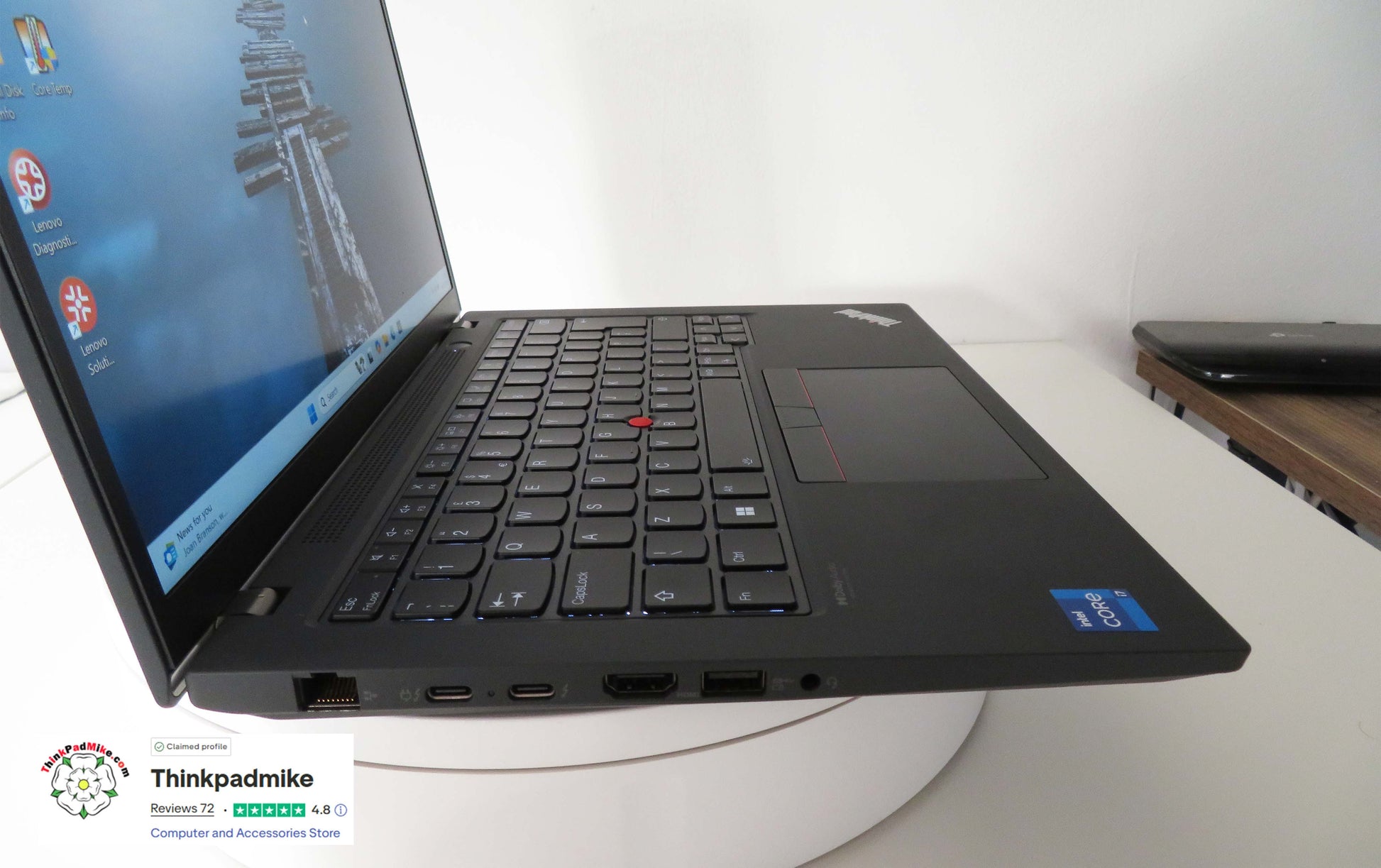 Lenovo ThinkPad P14s Gen 3 workstation laptop
