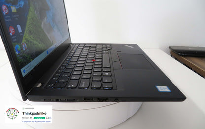 Lenovo ThinkPad x390 i7 1.9Ghz 8665U 16GB RAM 512GB SSD IPS Touch Screen B\L KB (1094)