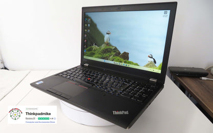 Lenovo ThinkPad P53 i7 *6 CORE* 9750H 40GB RAM 512GB IPS B\L KB NVIDIA T2000 (1330)