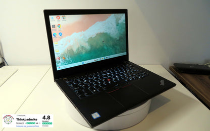 Lenovo ThinkPad T480 i7 8650U 64GB RAM 256GB + 512GB SSDs IPS SCREEN B\L KB (1134)