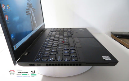 Lenovo ThinkPad P15v i7 10850H *6 CORE* 32GB RAM 512GB SSD IPS NVIDIA P620 WIN11 (1225)