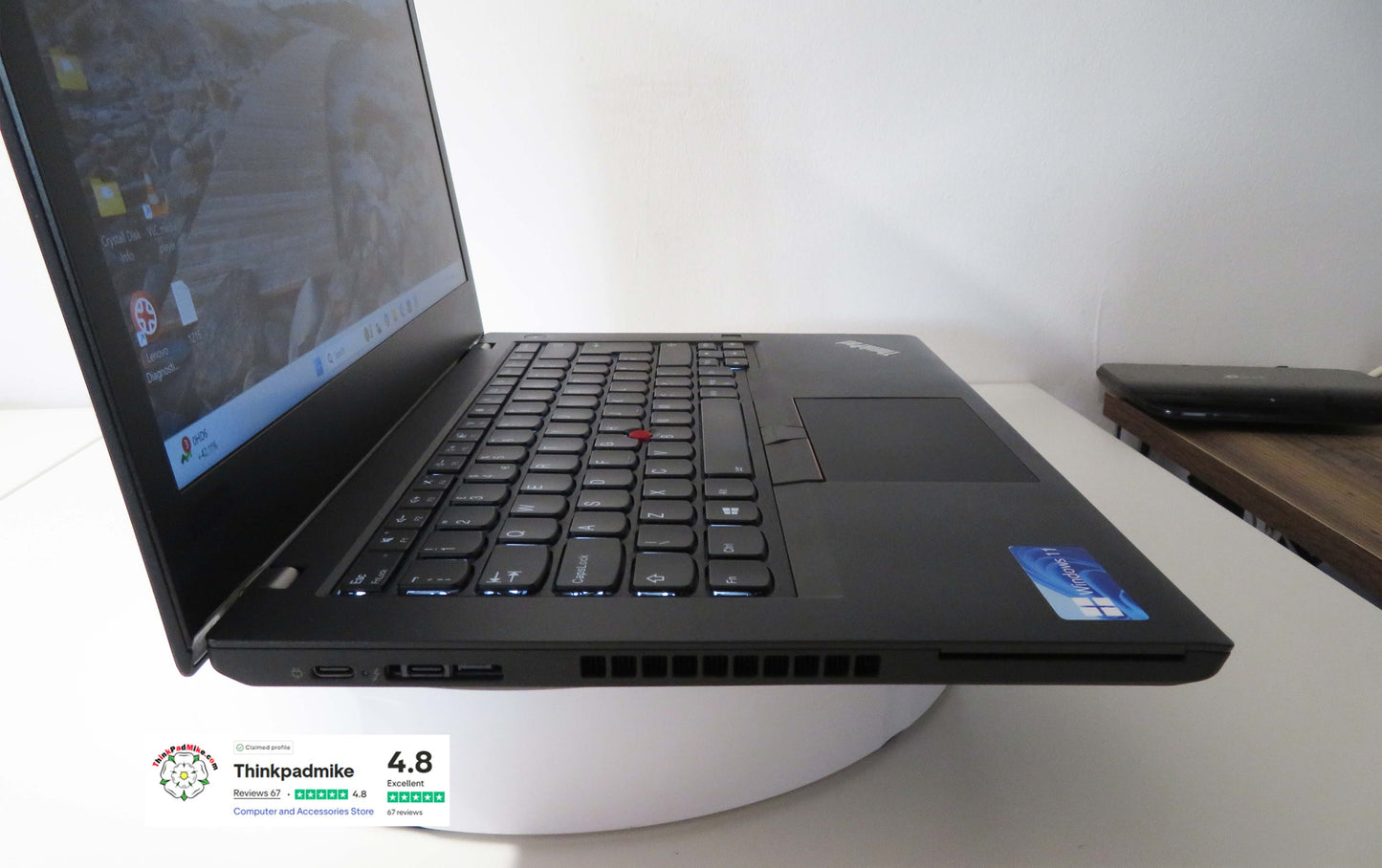 Lenovo ThinkPad T480 i5 8250U 16GB RAM 256GB SSD IPS TOUCH SCREEN (1216)