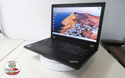 Lenovo ThinkPad P53 i7 *6 CORE* 9750H 2.6Ghz 32GB RAM 256GB + 512GB IPS B\L KB NVIDIA T2000 (1343)