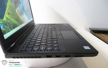 Lenovo ThinkPad P53 i7 *6 CORE* 9750H 2.6Ghz 32GB RAM 512GB SSD IPS B\L KB NVIDIA T1000 (1299)