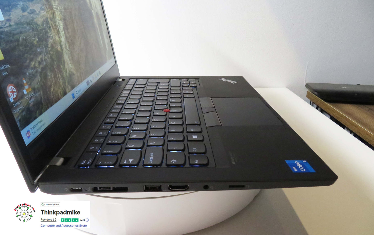 Lenovo ThinkPad T14 i5 1135G7 16GB RAM 256GB SSD IPS FHD SCREEN B\LKB (1235)