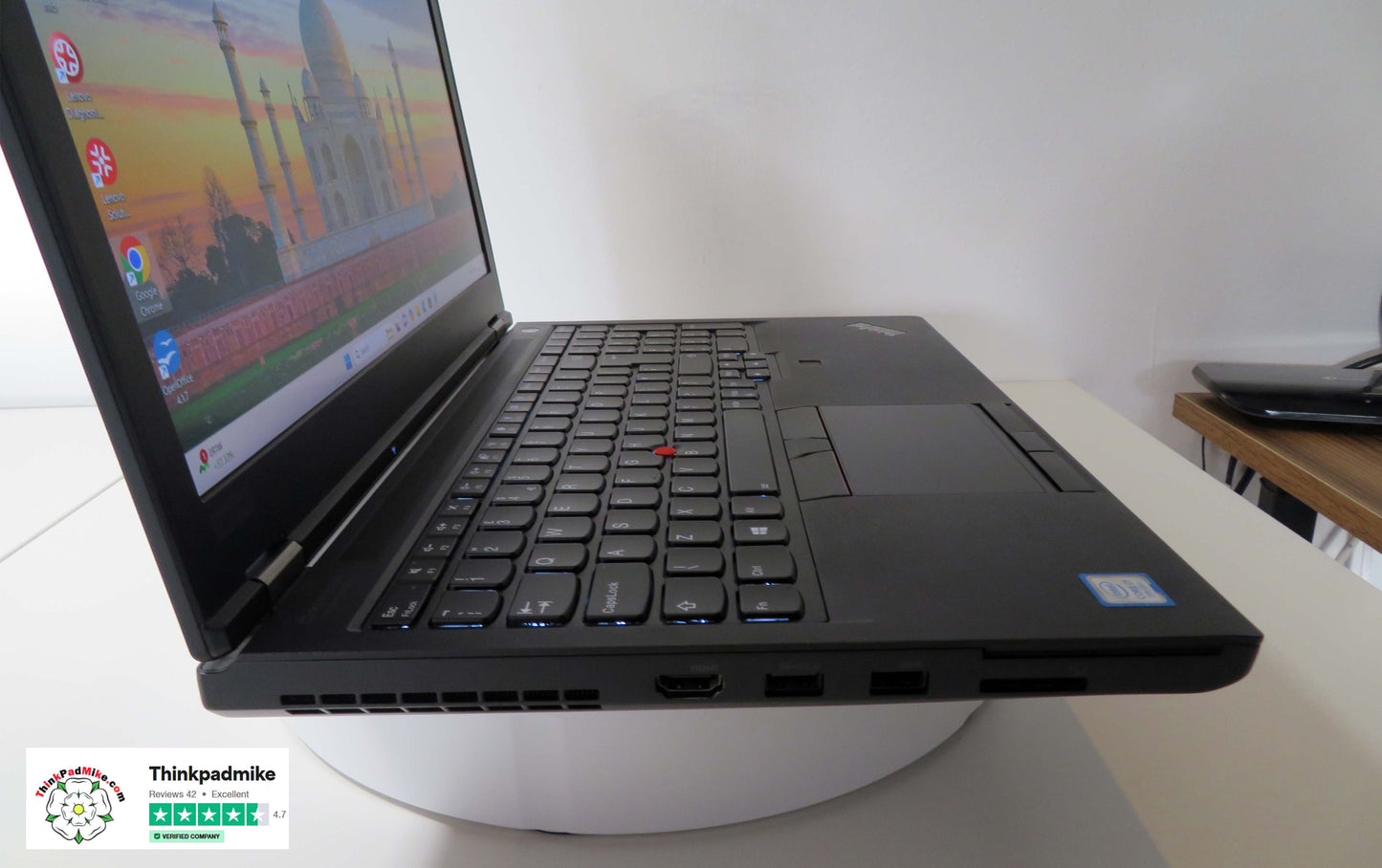 Lenovo ThinkPad P53 i7 *HEX CORE* 9750H 2.6Ghz 64GB RAM 512GB IPS B\L KB NVIDIA T2000 (1074)