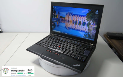 Lenovo ThinkPad x220 i7 2640M 2.8Ghz 16GB RAM 240GB SSD WIN10 (1135)