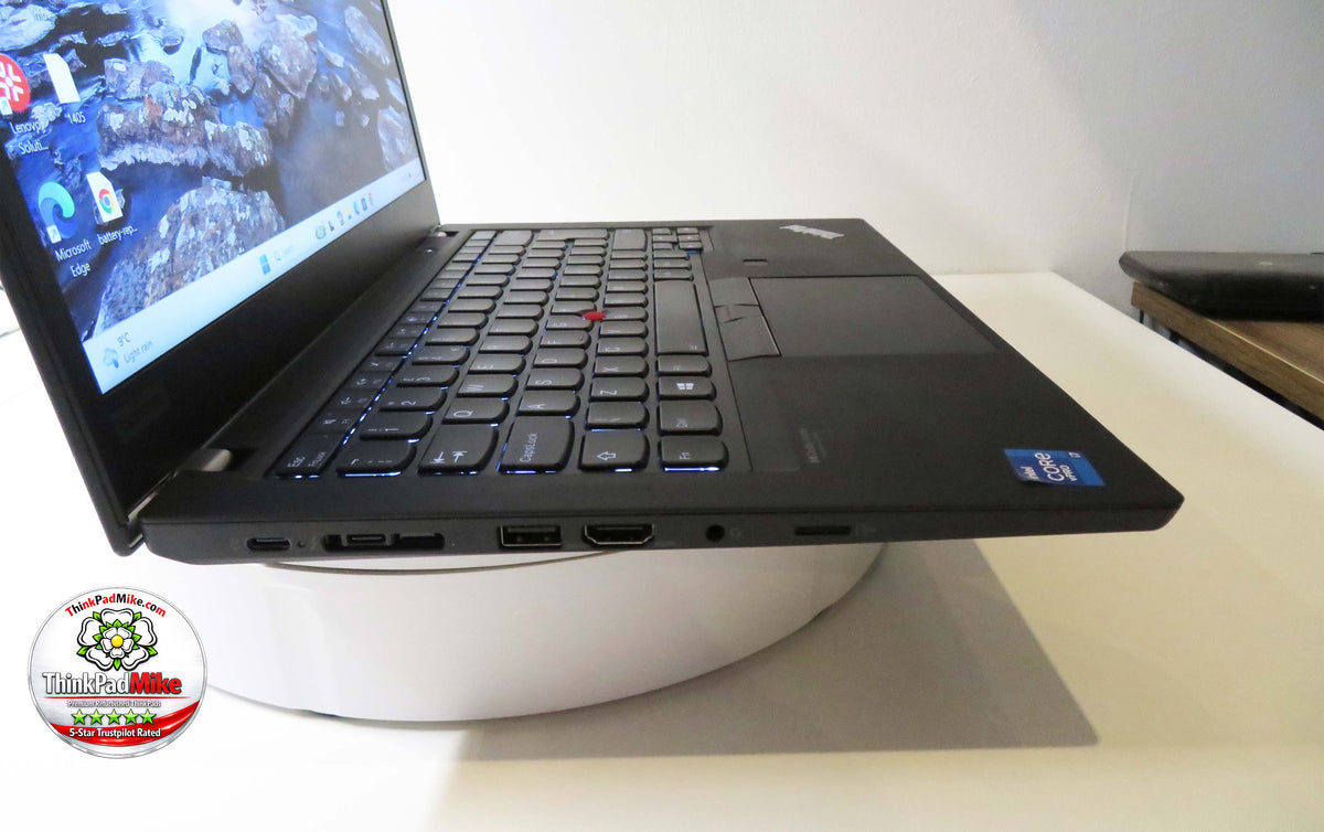 Lenovo ThinkPad P14s i7 1185G7 32GB RAM 512GB SSD IPS NVIDIA T500 WIN11 (1405)