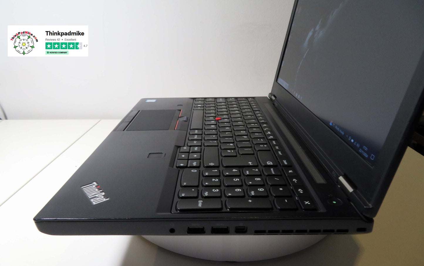 Lenovo ThinkPad P50 i7 6820HQ 64GB RAM 512GB SSD IPS NVIDIA M2000M (1070)