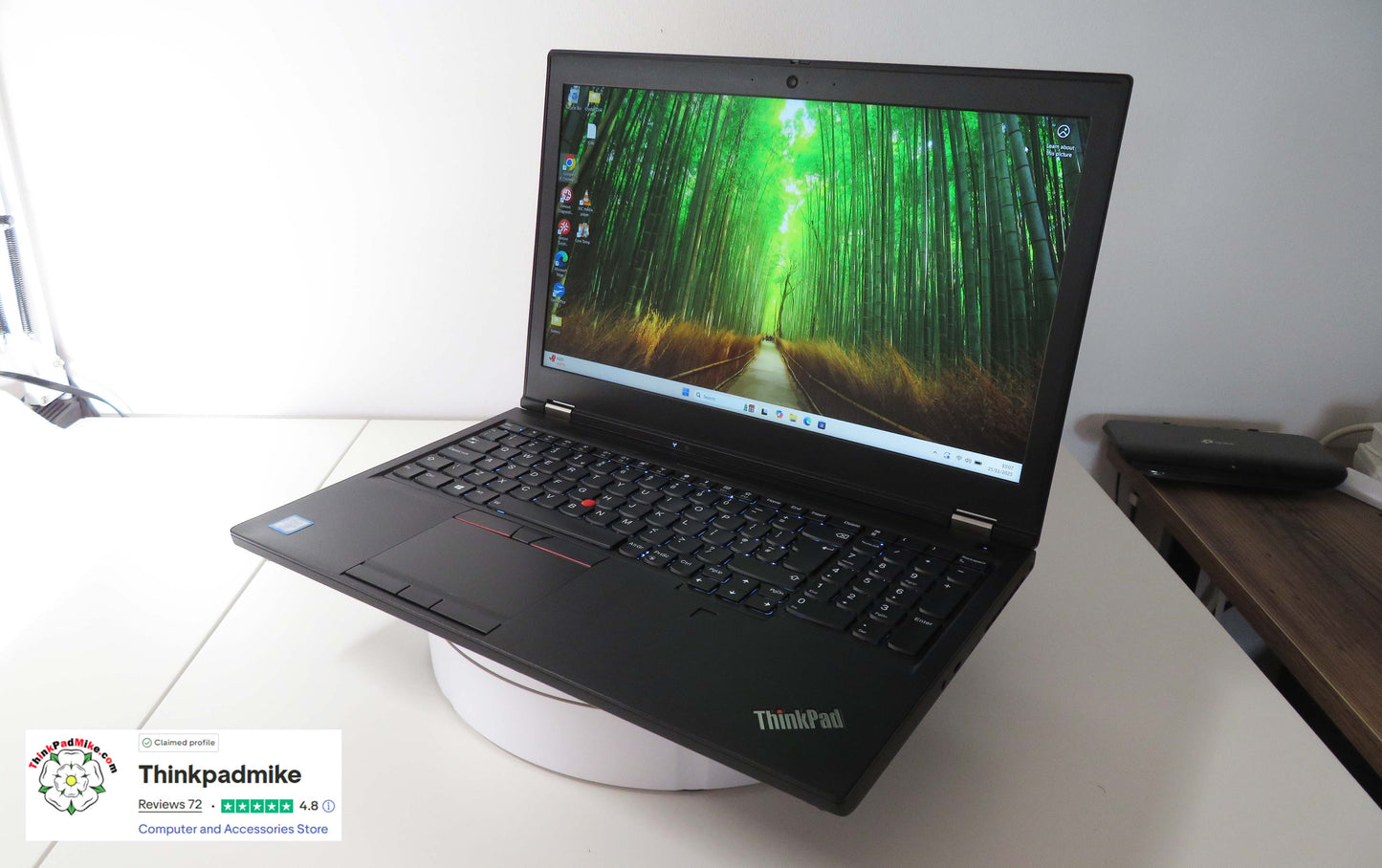 Lenovo ThinkPad P53 15.6-inch mobile workstation