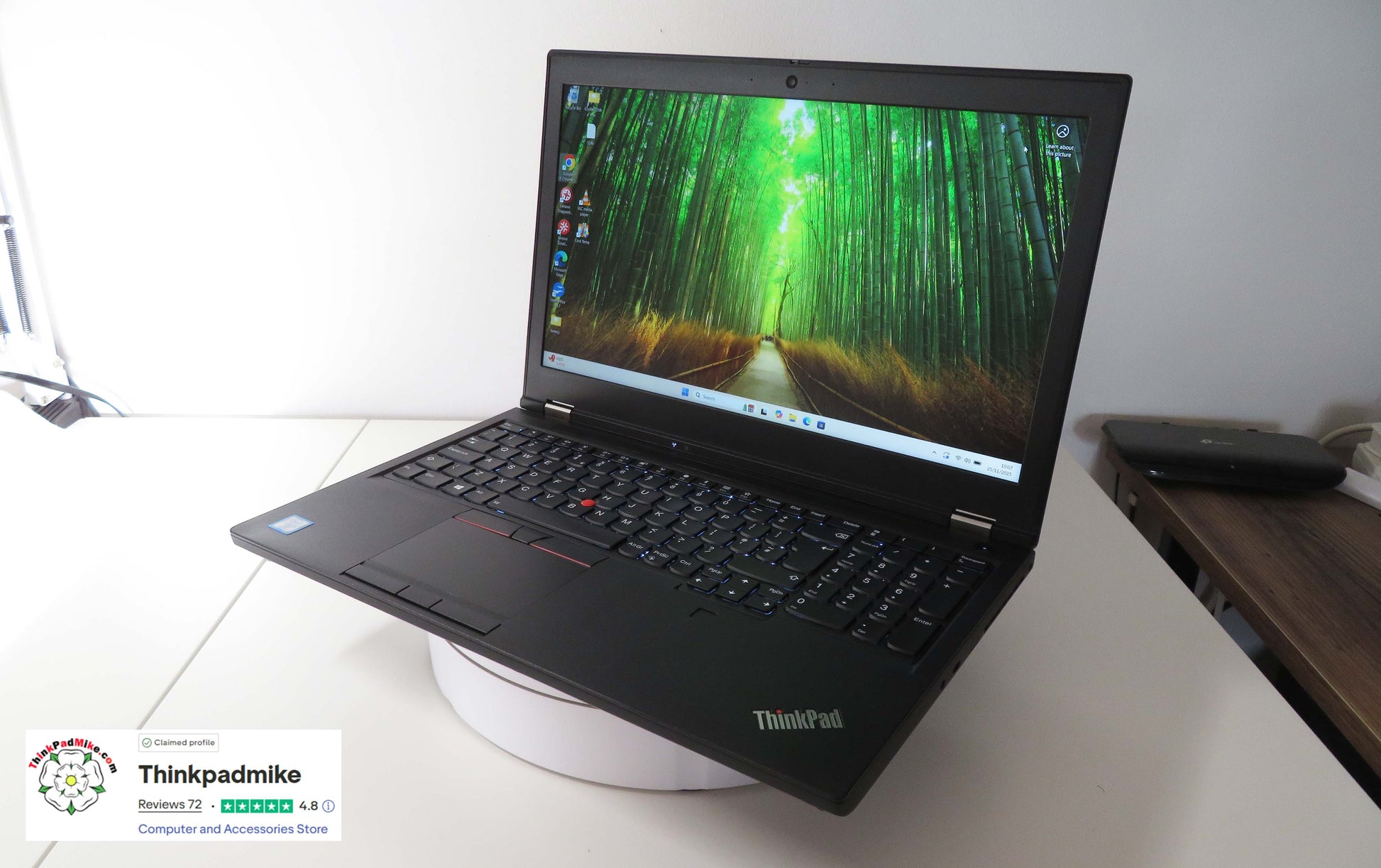 Lenovo ThinkPad P53 15.6-inch mobile workstation