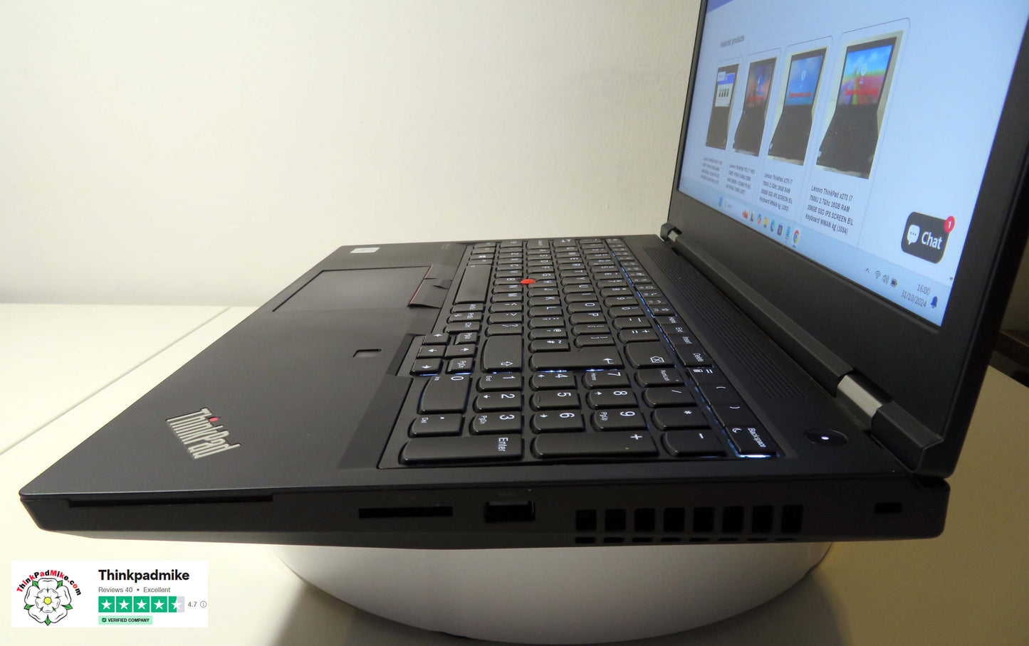 Lenovo ThinkPad P15 i7 10850H *HEX CORE* 48GB RAM 512GB SSD IPS NVIDIA T2000 WIN11 (1056)