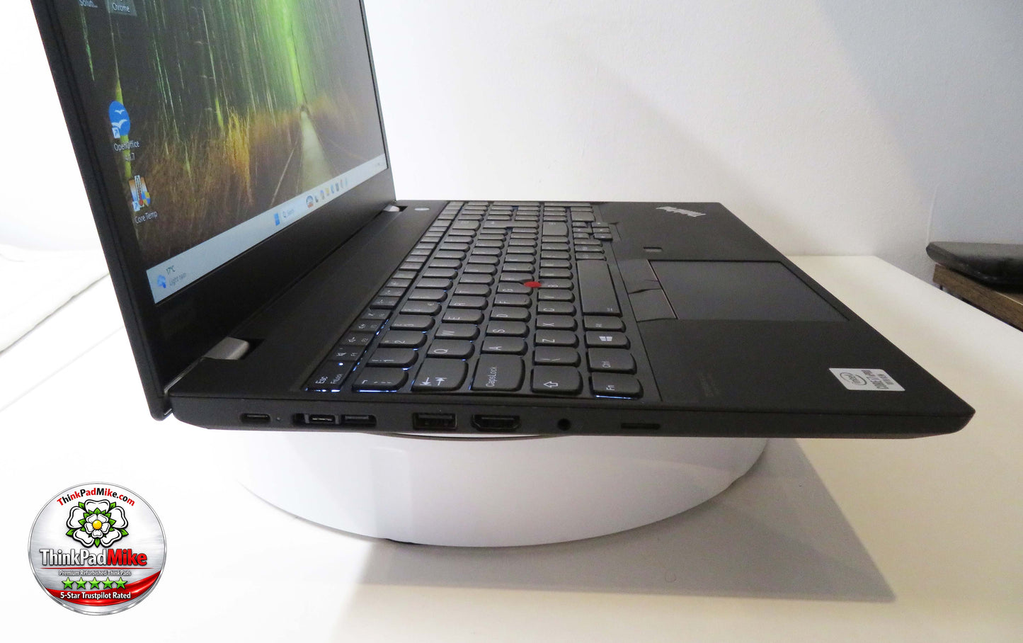 Lenovo ThinkPad P15s i7 10610U 32GB RAM 256GB SSD IPS SCREEN NVIDIA P520 (1384)